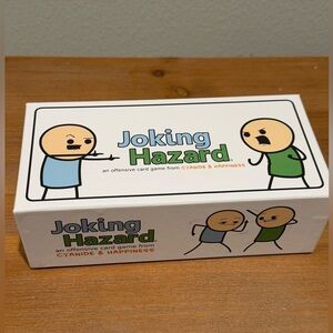 Joking Hazard  An Offensive Card Game From Cyanide & Happiness Adult Party Game